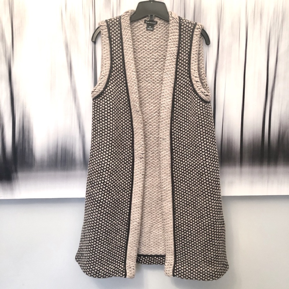 CLUB MONACO Alpaca Blend Vest